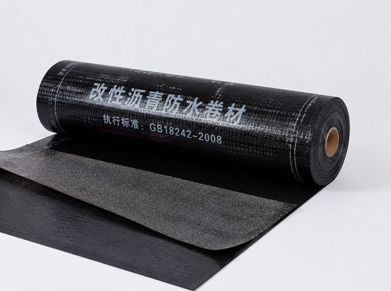 宜昌4mm SBS改性沥青防水卷材