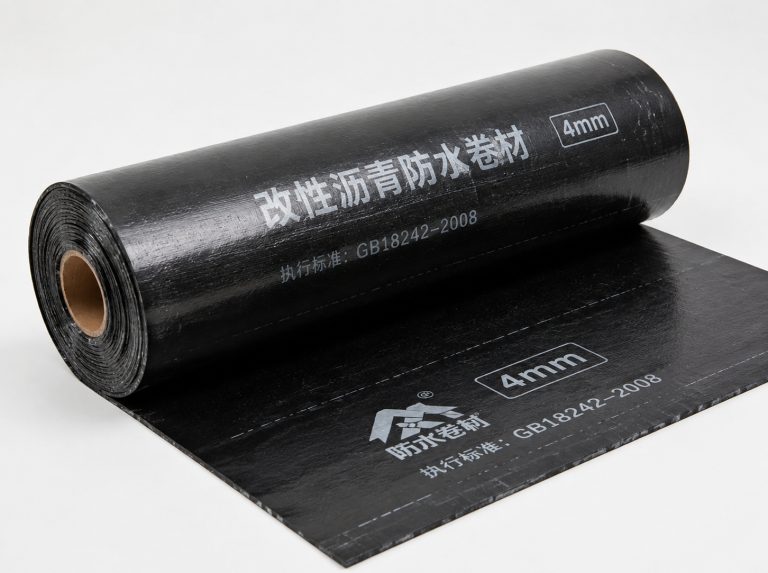宜昌预铺高分子非沥青基自粘胶膜防水卷材
